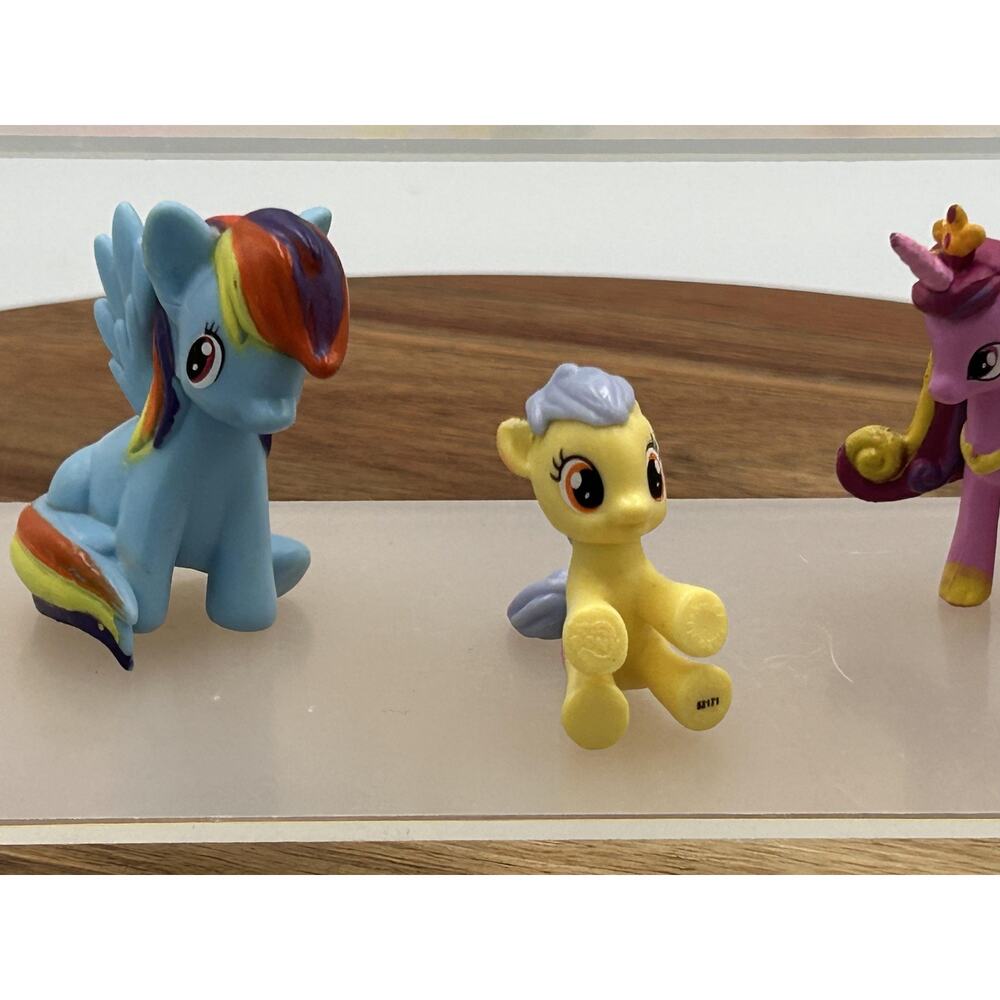 My Little Pony Hasbro Mini Figures Lot of 8 Friendship Is Magic G4 Blind Bag - Picture 5 of 11
